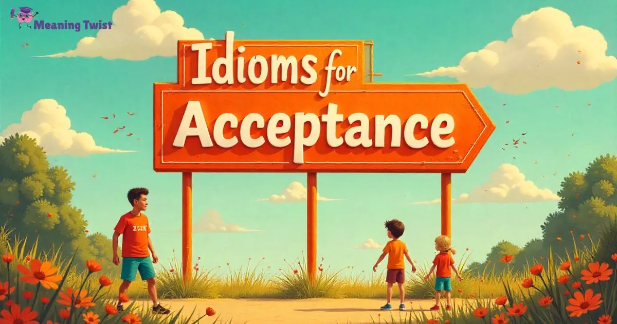25+ Tricky Idioms for Acceptance Smile That  Move On 2026