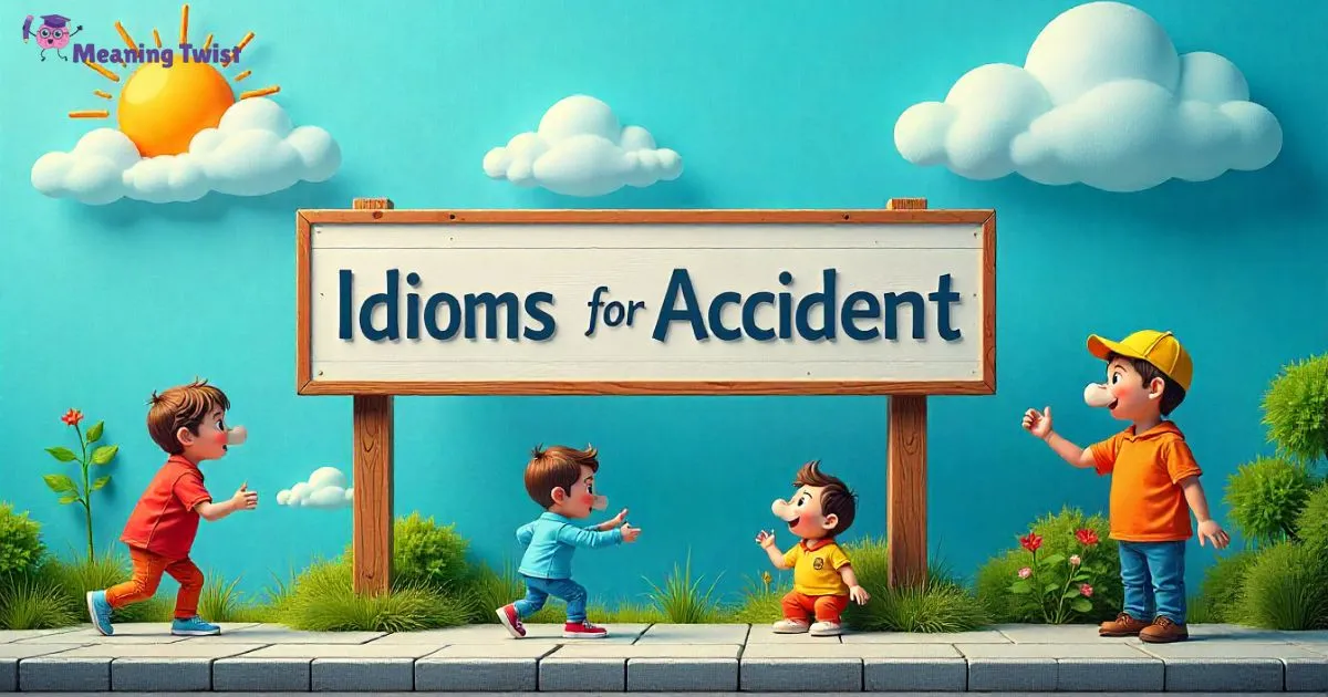 28+ Best Idioms for Accident That Bring Smile |2025-2026|