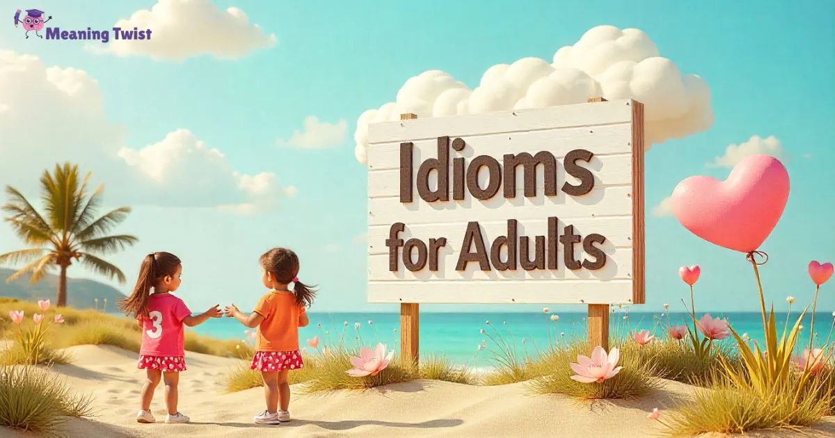 30+ Creative Idioms for Adults That’ll Make You Chuckle 2026