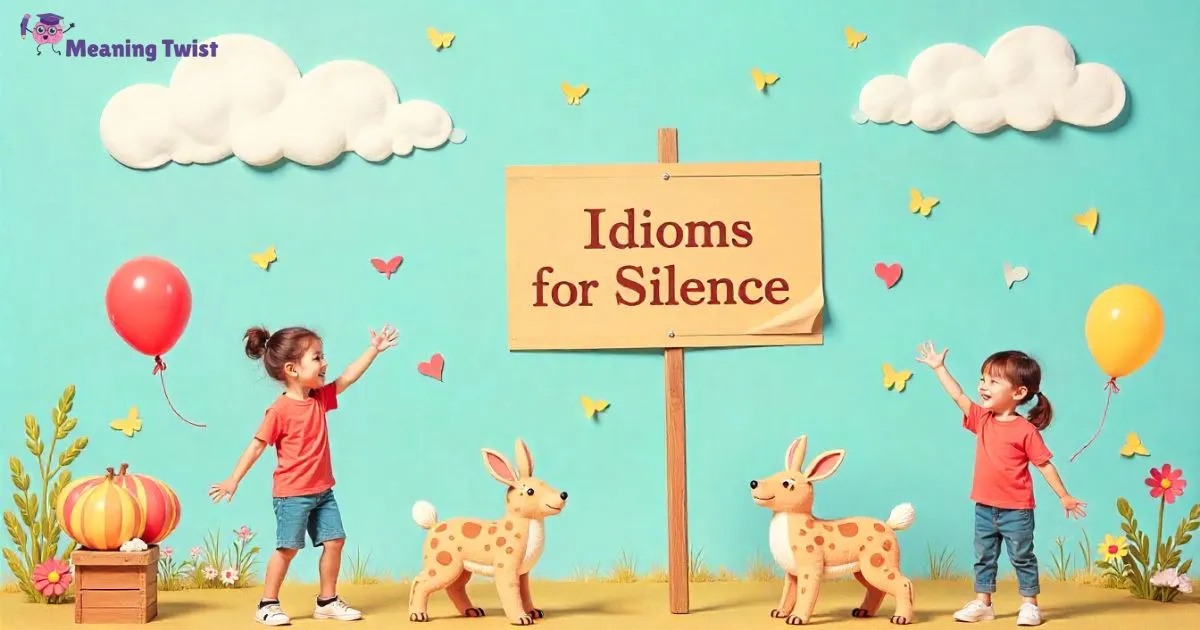 30+ Quiet Idioms for Silence That Quietly Break the Internet 2026