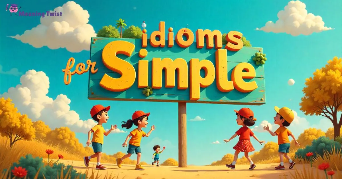 40+ Idioms for Simple Moments That Pack a Punch