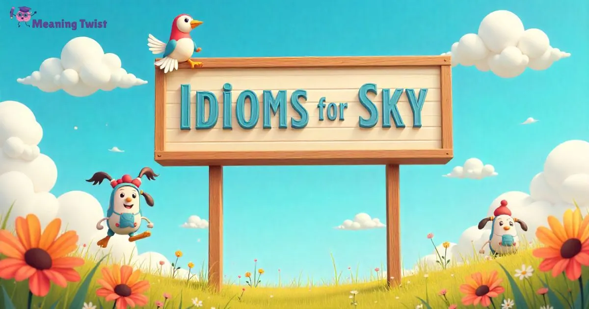 30+ Best Idioms for Sky You that Could Be This Hilarious 2026