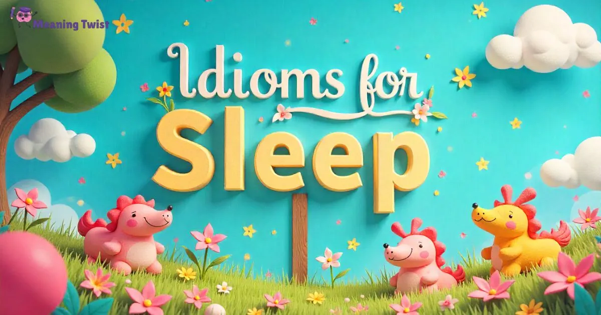 27+ Cute Idioms for Sleep That Snooze the Clock 2026