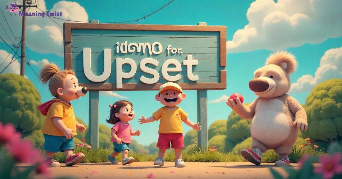 25+Powerful Idioms for Upset That Twist of Humor 2026