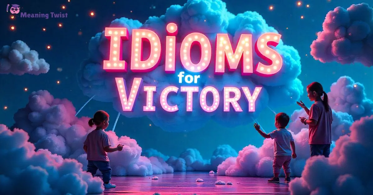 30+ Powerful Idioms for Victory That Bring Smile 2026