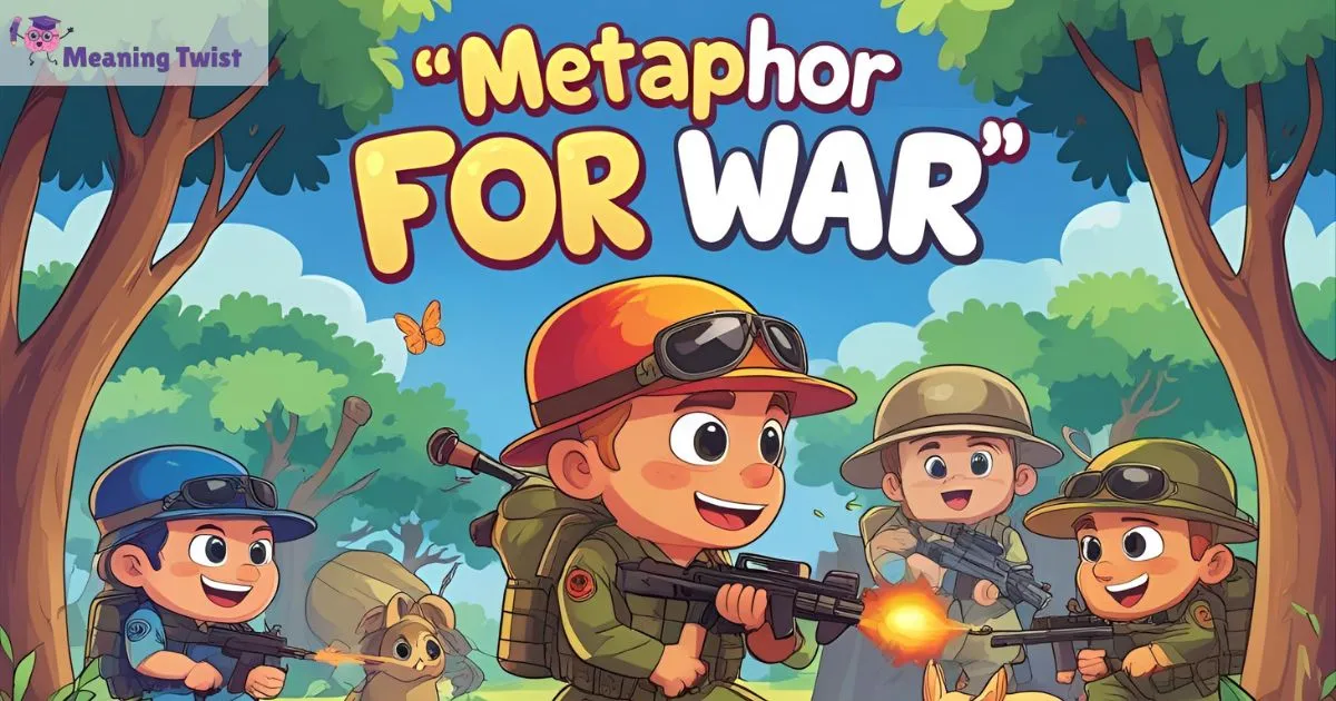 Metaphor for War