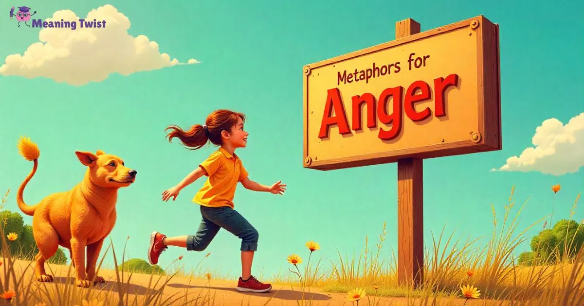 Metaphors for Anger