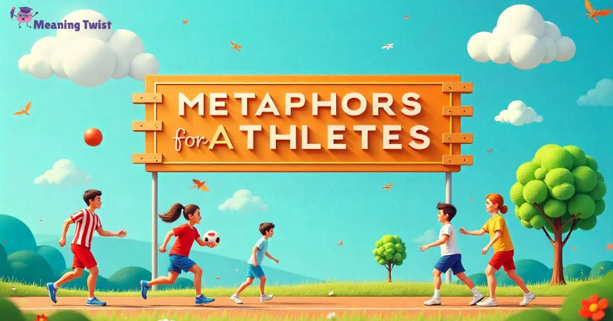 33+ Metaphors for Athletes Transforming Talk into Triumph