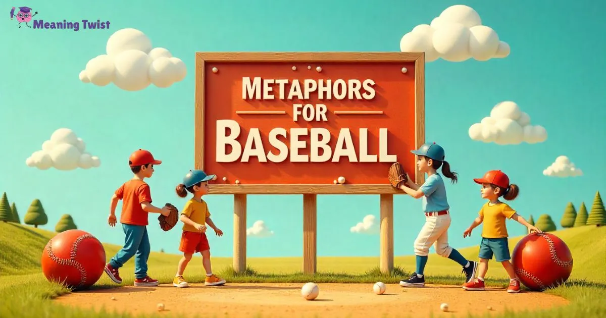 45+ Metaphors for Baseball Don’t Strike Out on Humor