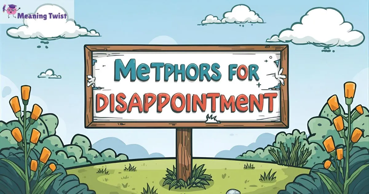 37+ Metaphors for Disappointment That Turn Sadness Into Humor