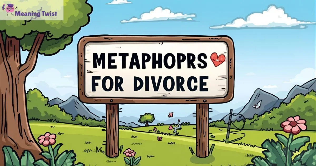 27+ Metaphors for Divorce That Turn Heartache Into Humor 2025