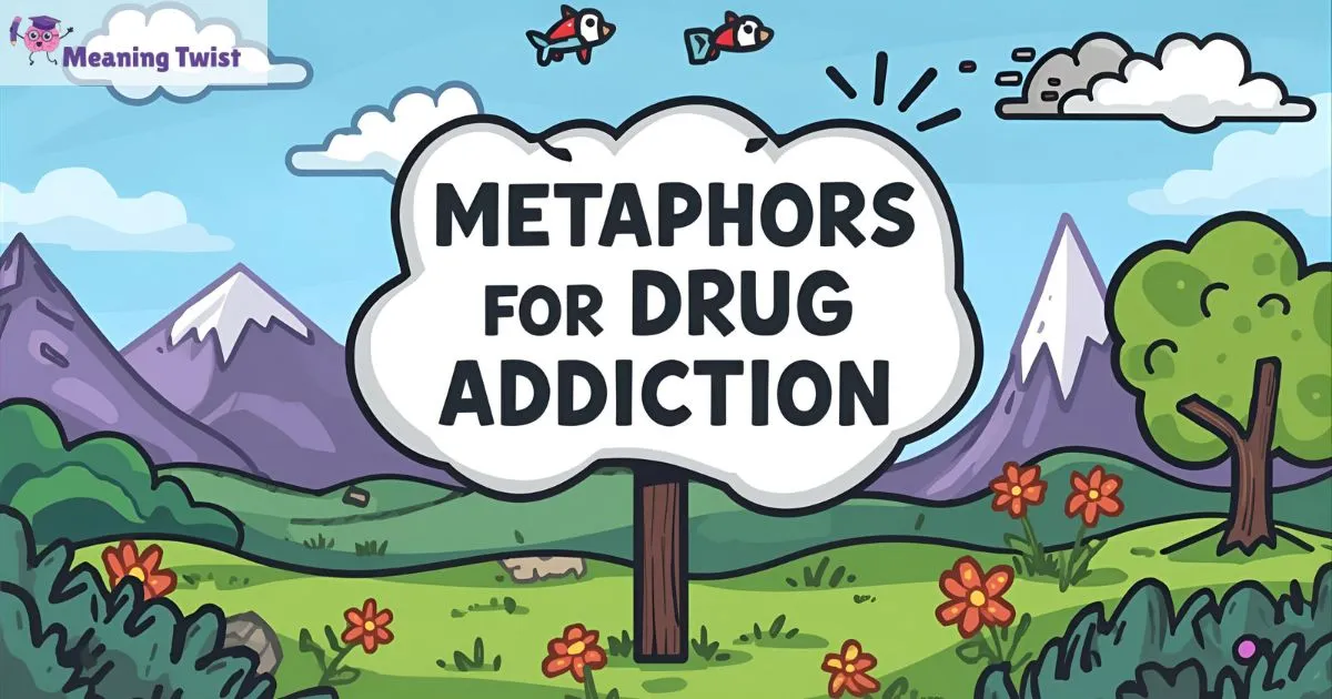 33+ Metaphors for Drug Addiction That Make Recovery Laughable