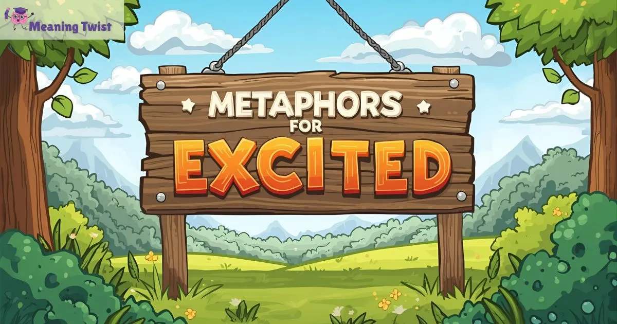 35+ Metaphors for Excited That Capture Thrills and Energy