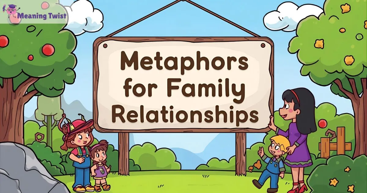 41+ Metaphors for Family Relationships That Capture Every Bond.