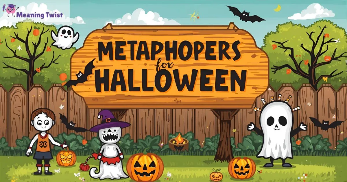 33+ Metaphors for Halloween That Capture Spooky Magic 2025