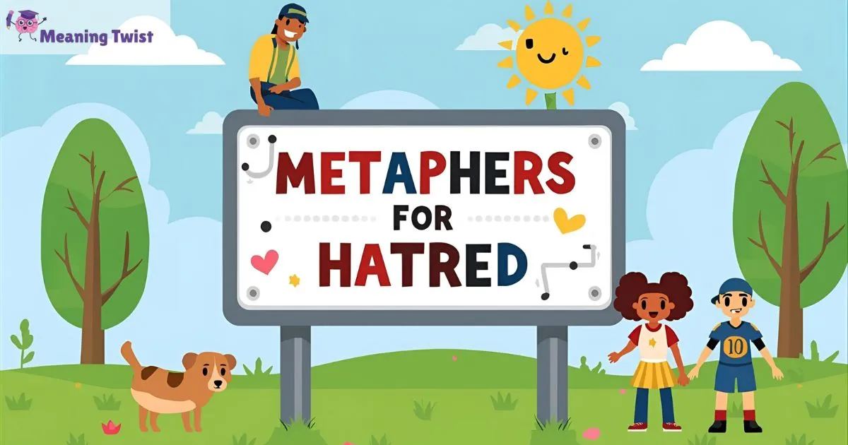 35+ Metaphors for Hatred That Capture Intense Darkness 2025