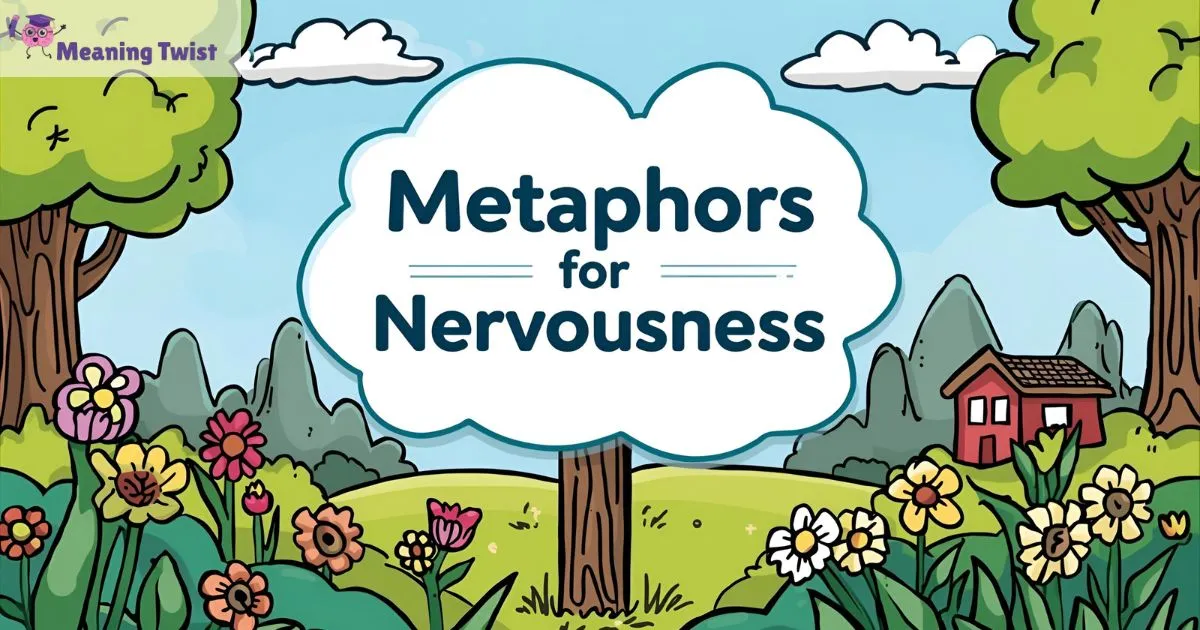 35+ Metaphors for Nervousness That Bring Smiles and Laughter