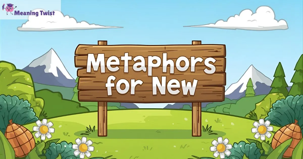 40+ Metaphors for New That Spark Joy and Laughter 2025