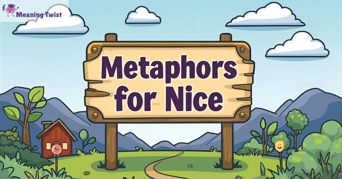 35 Metaphors for Nice That Shine with Kindness 2025