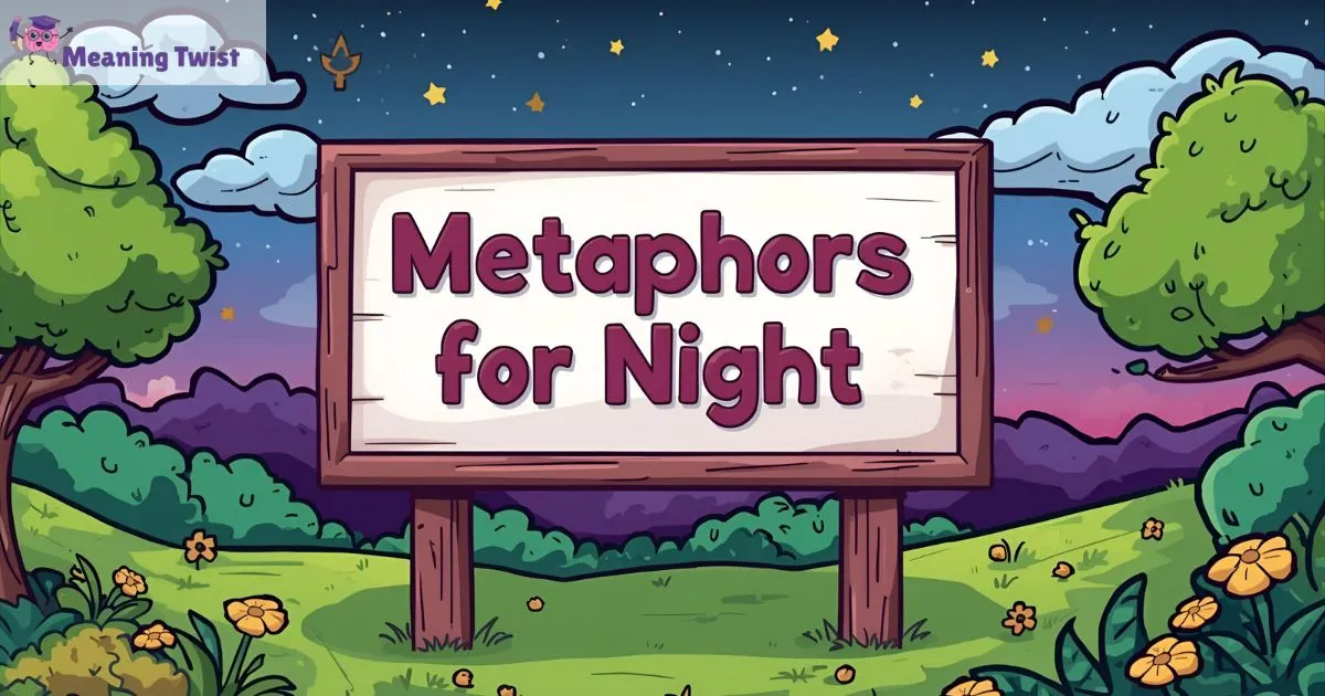 45 Metaphors for Night That Paint the Dark with Beauty 2025