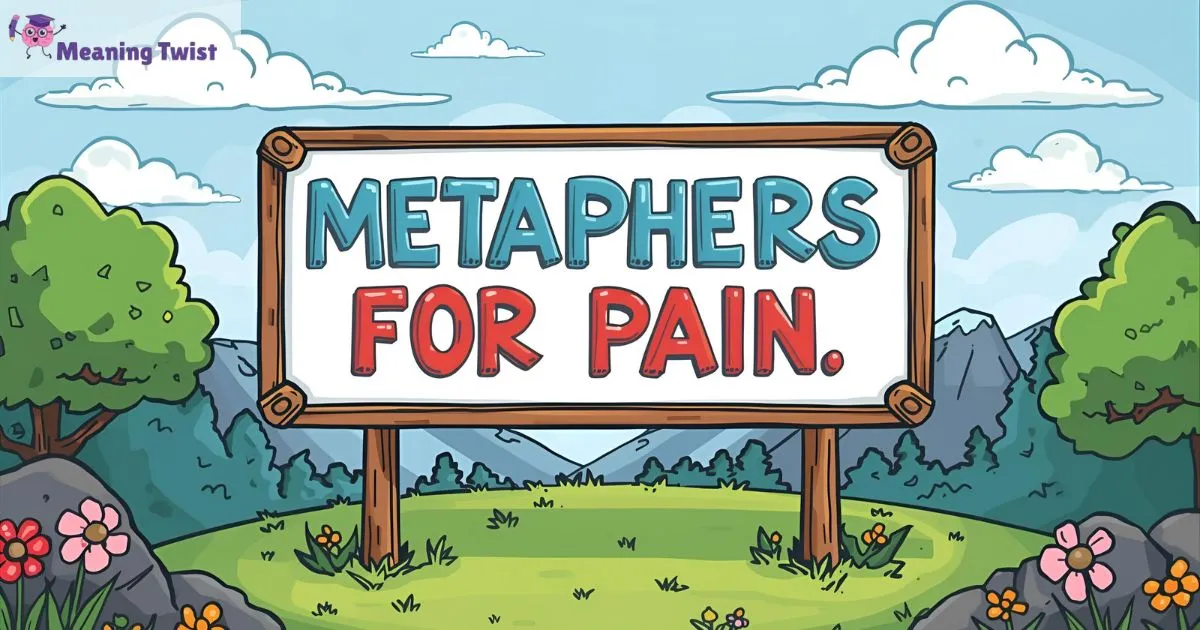 27+ Metaphors for Pain that hit harder than reality
