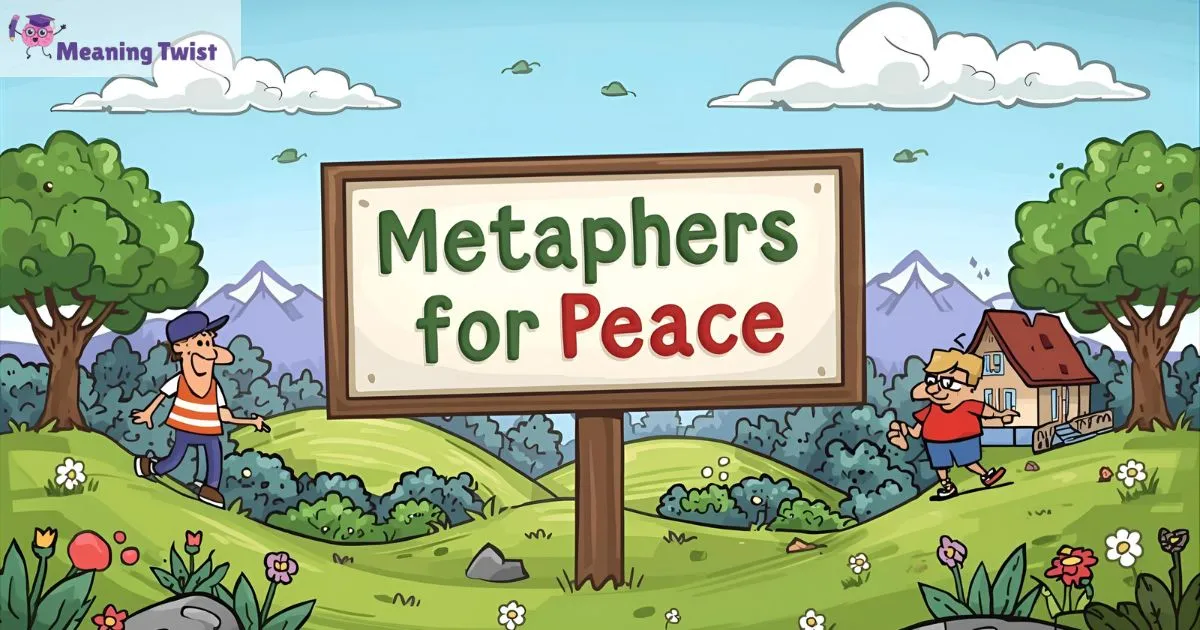 27+ Metaphors for Peace That  Paint Calm in Words