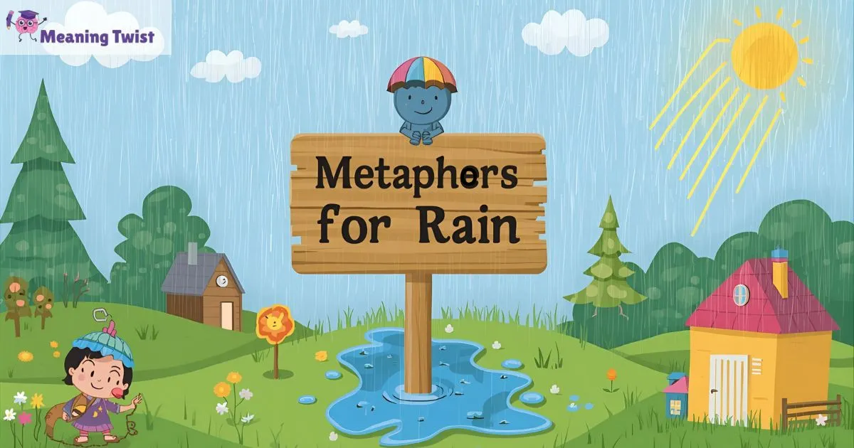35 Metaphors for Rain that Bring Christmas Magic