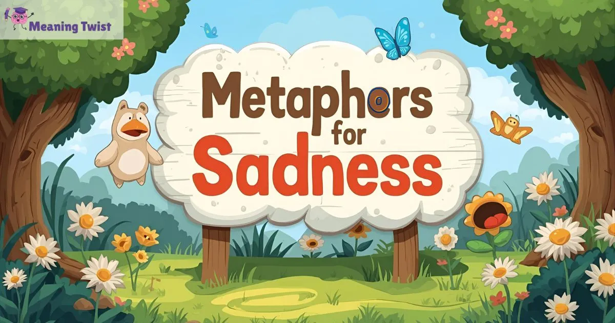 30+ Metaphors For Sadness That Shadow Every Smile