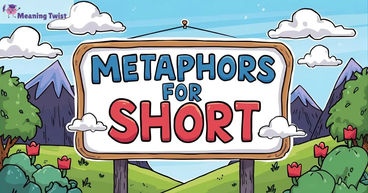 37+ Top Metaphors for Short That Spark Laughter 2025