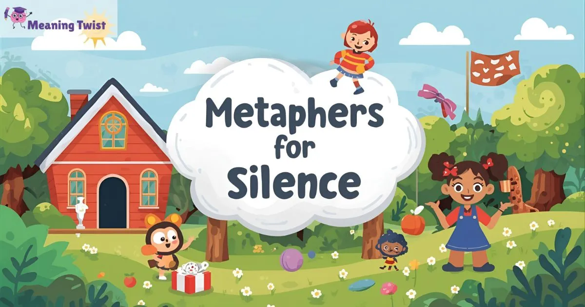 27+ Powerful Metaphors for silence That Speak Without Words