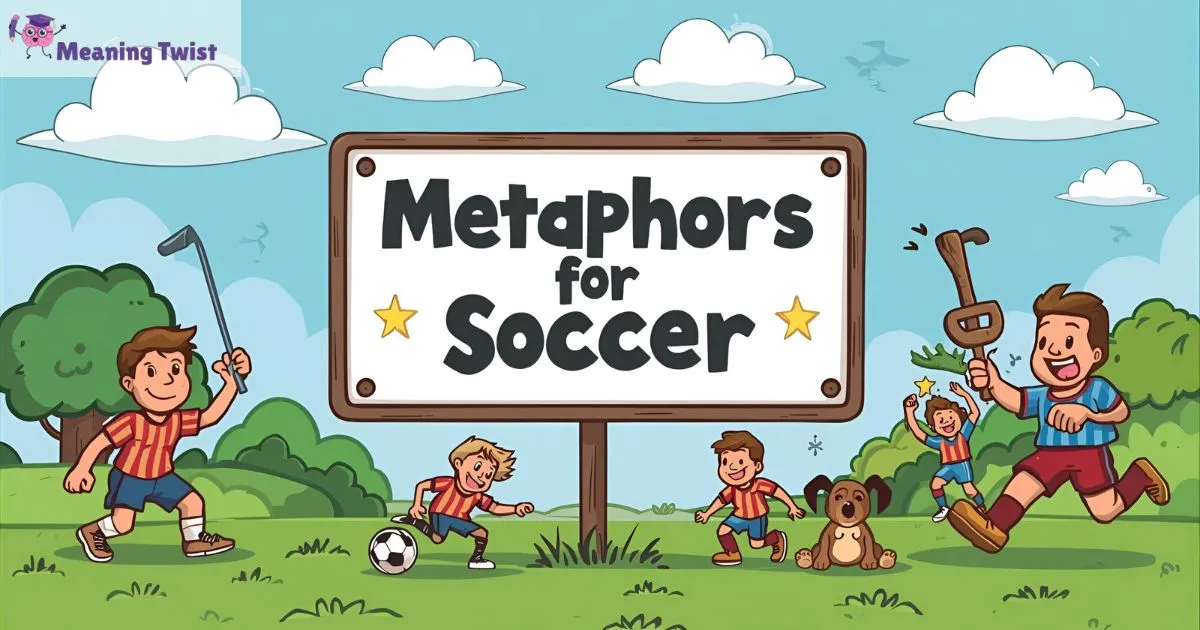 27+ Metaphors for Soccer That Turn Kicks Into Laughs
