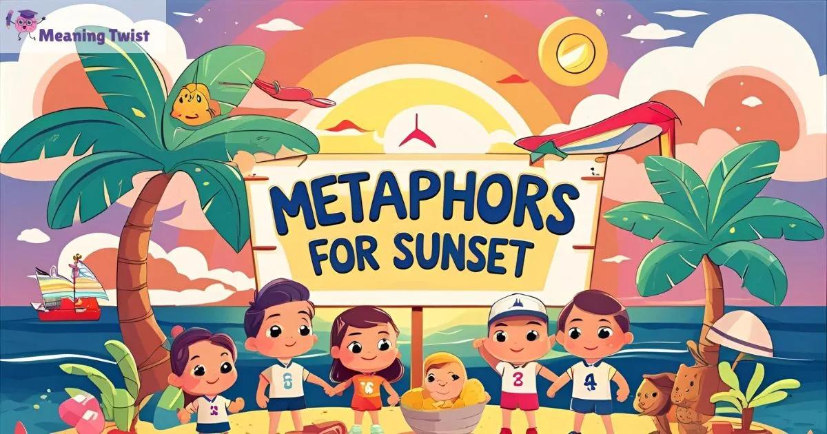 36+ Metaphors for Sunset That Paint the Sky in Words