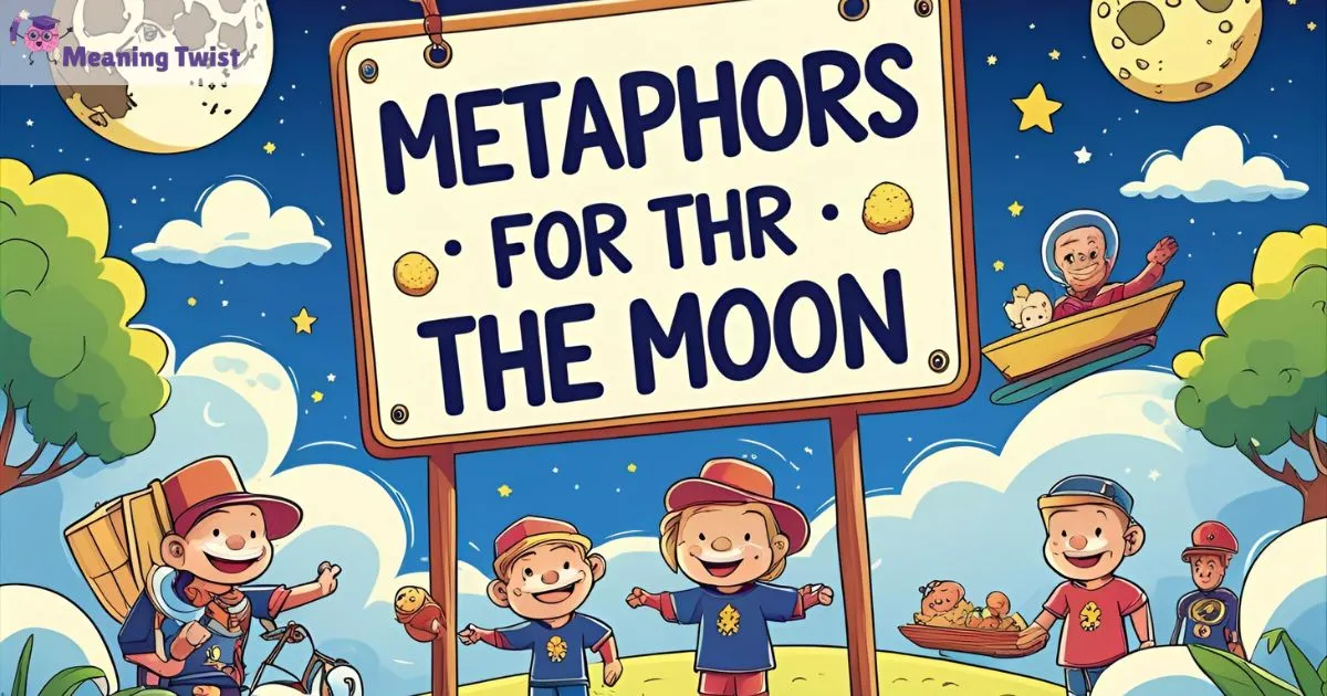 35+ Metaphors for The Moon That Make You Smile 2025-2026