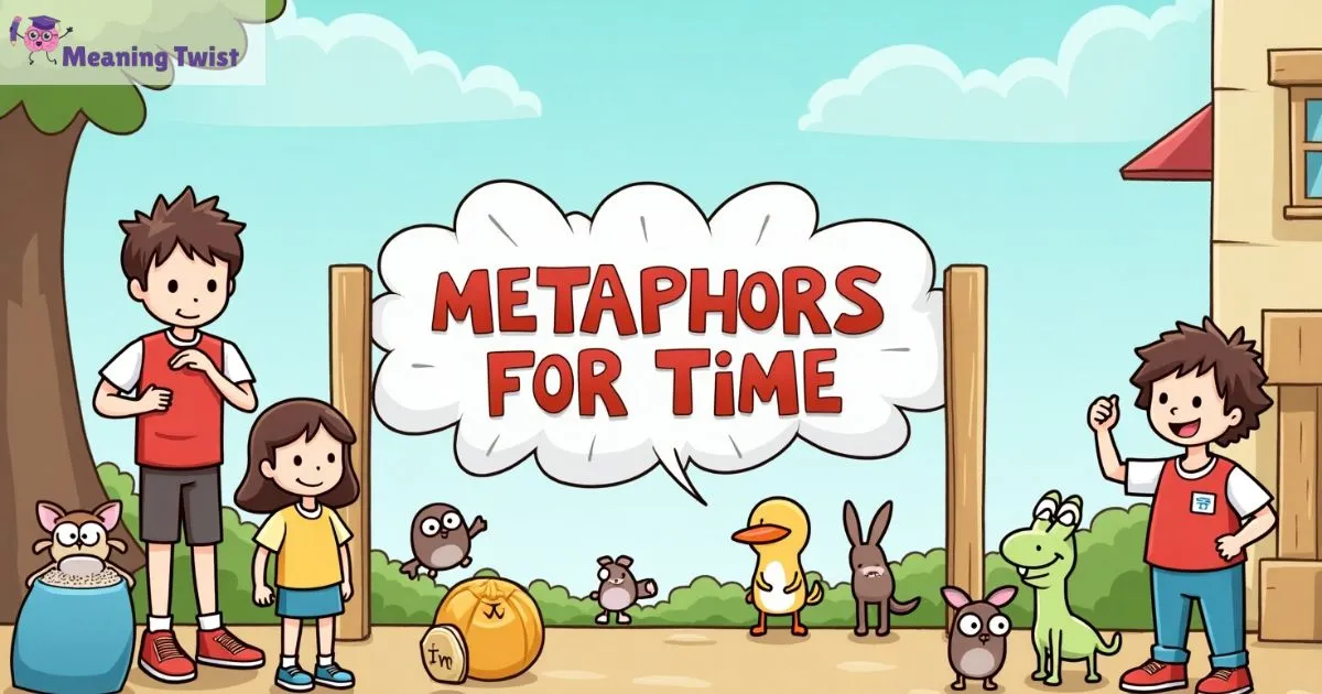 35+ Metaphors for Time That Capture Fleeting Hours