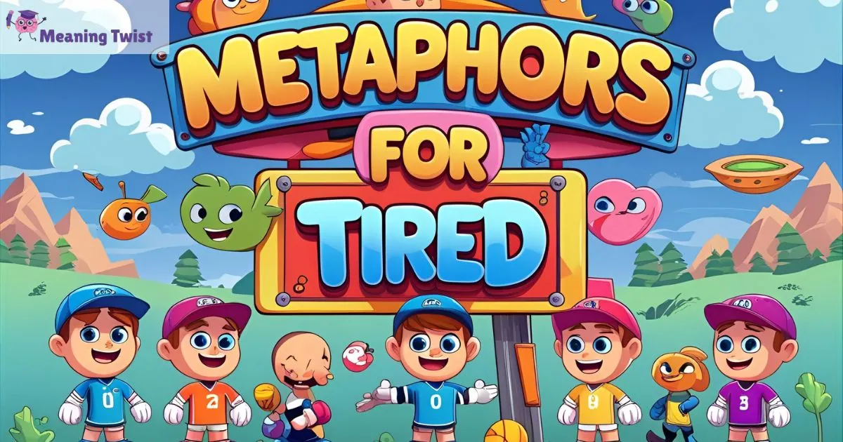 37+ Metaphors for Tired That Say It Better Than Words