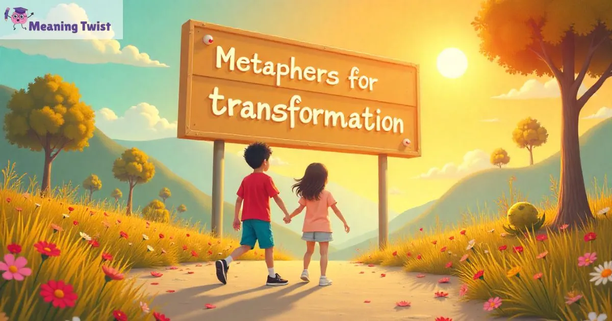 Metaphors for transformation
