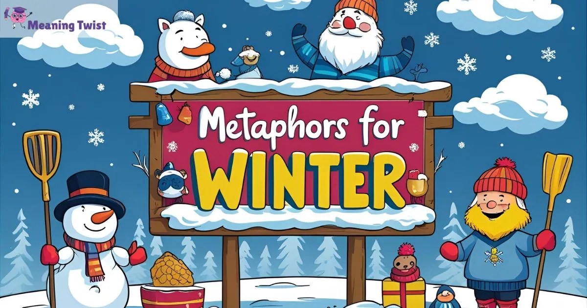 Metaphors for winter