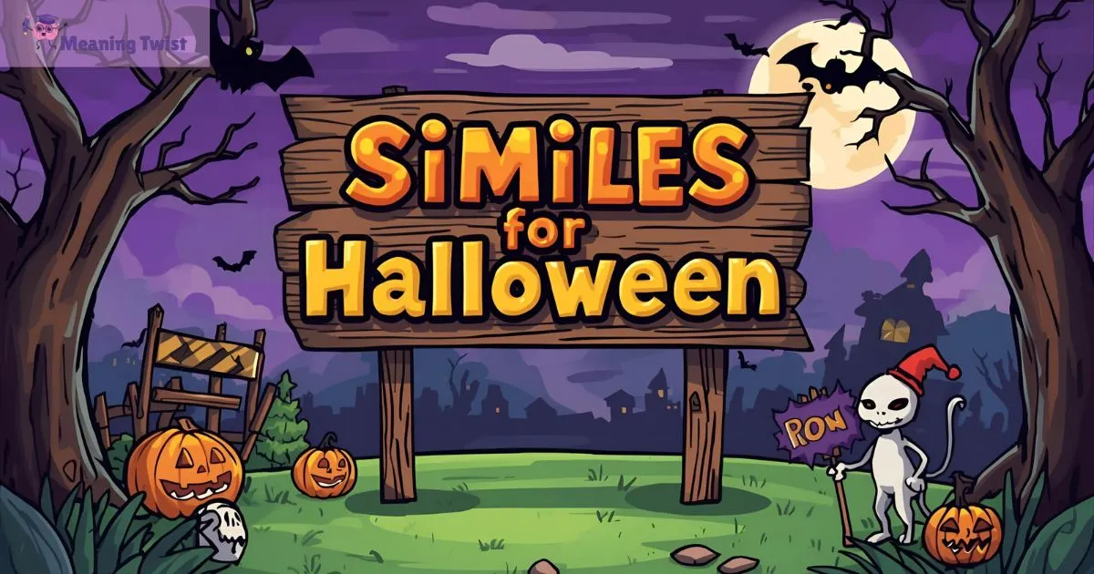 35 Best Similes for Halloween That Bring a Smile 2025 