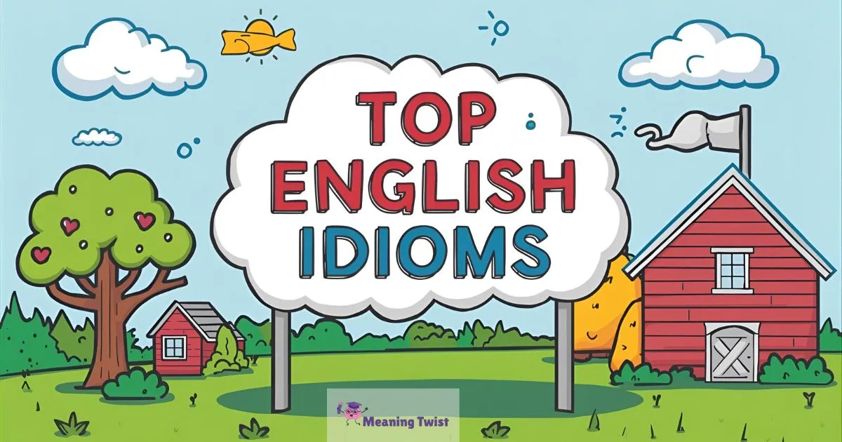 Top 50 English Idioms with Meanings and Examples 2025