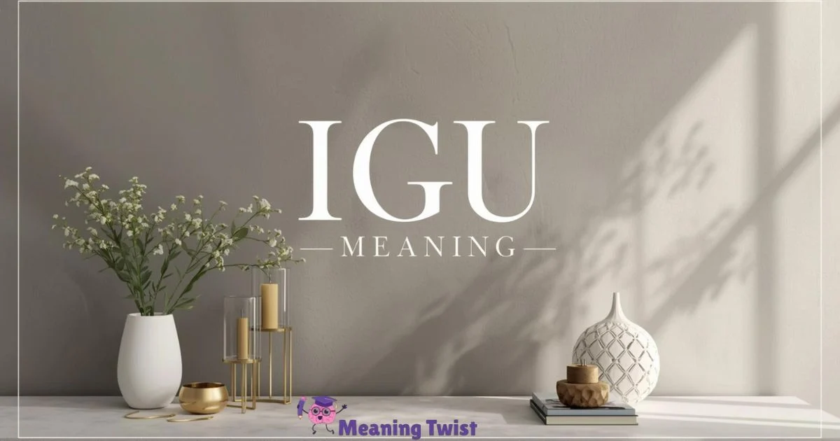Igu Meaning