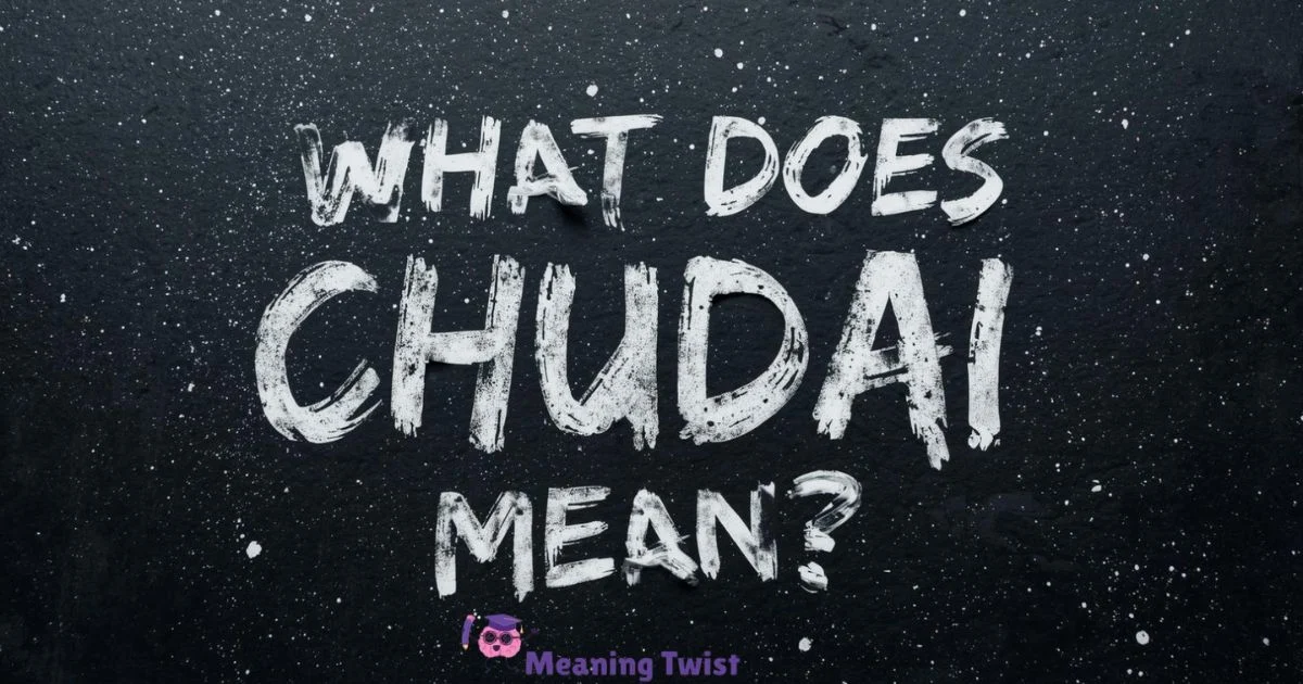 What Does Chudai Mean